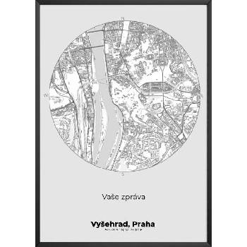 Mapa místa Šedá