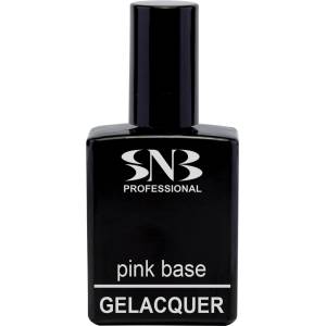SNB Гел лак snb розова основа, 15 мл, glb13 (glb13) - topmarket