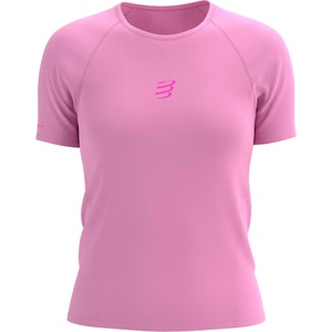 Compressport Дамска тениска Compressport Women's Trail Racing S/S T-Shirt Running shirt - Begonia (916-3352-0413)