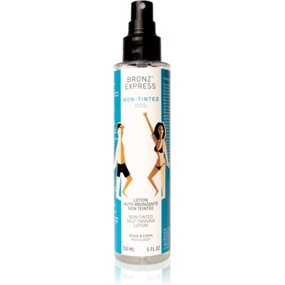 Bronz'Express Immediate Effect Non-Tinted автобронзиращ спрей за тяло и лице 150ml
