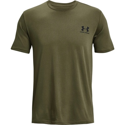 Under Armour Мъжка тениска Under Armour Logo T-Shirt Mens - Marine OD Green