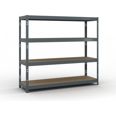 B2B Partner Policový regál 1853x2000x600 mm, nosnost 500kg 540023