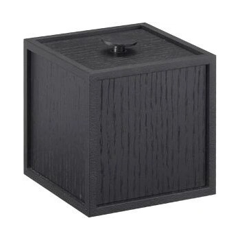 Audo Copenhagen Кутия за съхранение Frame 10 черно-пепелява (71079-001861)