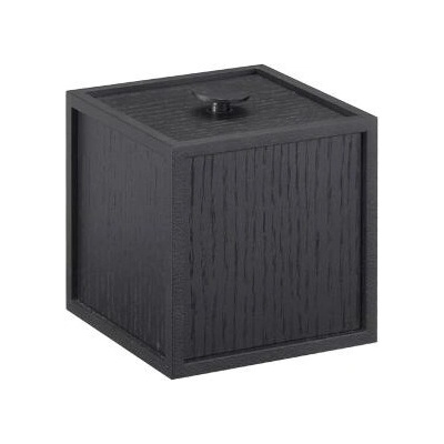 Audo Copenhagen Кутия за съхранение Frame 10 черно-пепелява (71079-001861)