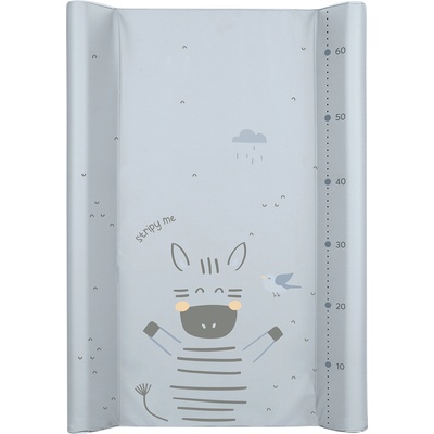 KikkaBoo Мека PVC подложка за повиване 50х70см Stripy Friends (31108060105)