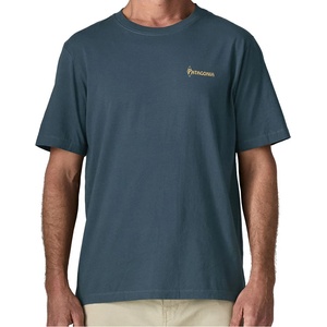 Patagonia Мъжка тениска Patagonia Water People Banner T-Shirt - Summit Blue - размер XL (217-0794-0214)