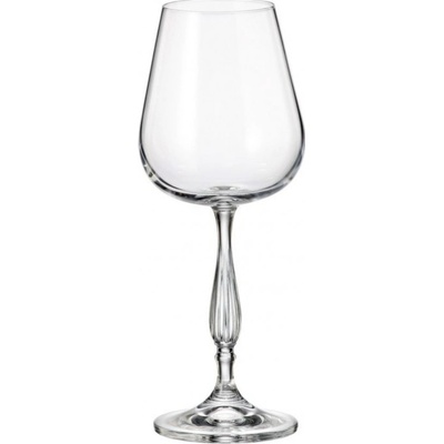 Royal Crystal Sklenice na bílé víno SCOPUS Crystalite Bohemia 6 x 260 ml