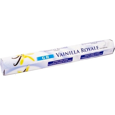 GR HX Indické vonné tyčinky Vanilla 20 ks