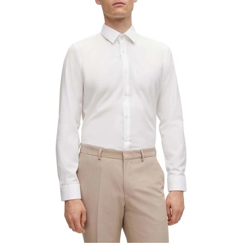 HUGO BOSS Isko Shirt - White