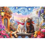 Trefl - Puzzle Purrfect Love - 500 piese