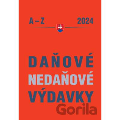 Daňové a nedaňové výdavky 2024