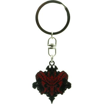 Keychain Abysse Diablo Logo