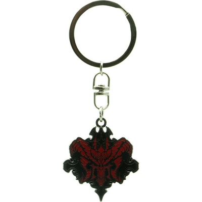 Keychain Abysse Diablo Logo