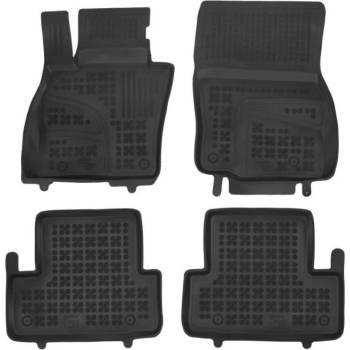 Image 1 of Rezaw-Plast Гумени стелки за Mazda CX-60 (2022+) Hybrid, Mild Hybrid, 4x4 (AWD), 2x4 (RWD) - тип леген (200820)