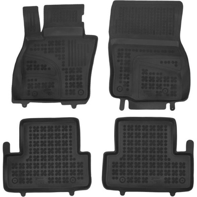 Rezaw-Plast Гумени стелки за Mazda CX-60 (2022+) Hybrid, Mild Hybrid, 4x4 (AWD), 2x4 (RWD) - тип леген (200820)