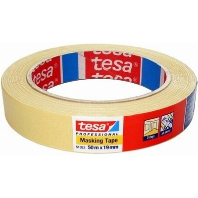 Tesa 51023 jemne krepovaná maliarska páska 19 mm x 50 m