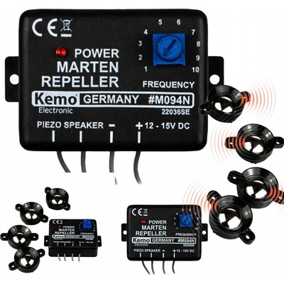 Kemo Odpudzovač kún a hlodavcov M094