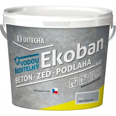 Ekoban 5 kg šedá – Zboží Mobilmania