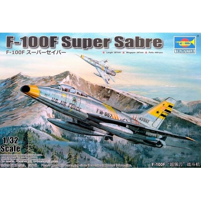 Trumpeter F-100F Super Sabre 1:32