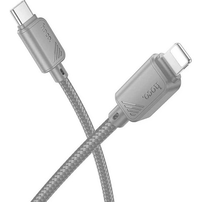 Hoco X113 Type C to Lightning PD 27W 1m šedý