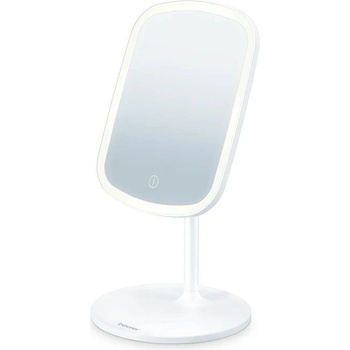 Beurer Козметично огледало Beurer BS 47 Illuminated cosmetics mirror with practical magnetic holder, touch-sensor, 3 different light options, 3 adjustable light intensities, Extra-large mirror surface - 21 c (10468_BEU)