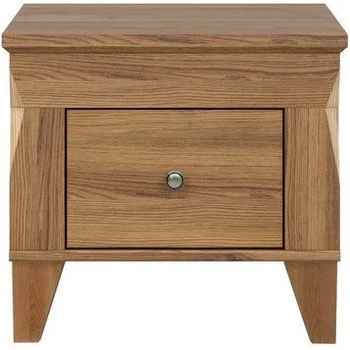 Image 1 of Black Red White Нощно шкафче bergen КОМ1s