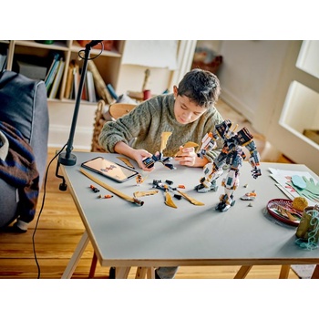 Image 1 of LEGO® NINJAGO® - Cole's Titan Dragon Mech (71821)