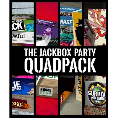 Jackbox Games The Jackbox Party Quadpack (PC)