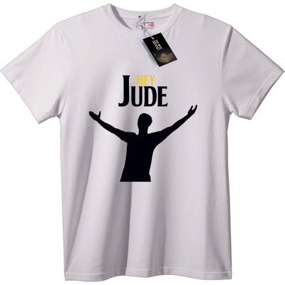 NOONEBRAND Тениска Hey Jude - L, Black