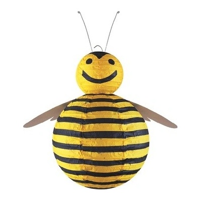 Lampion včelka 20 x 27 cm – Zboží Dáma