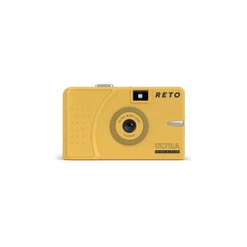 RETO 35mm RETO Ultra Wide Slim Film Camera Muddy Yellow
