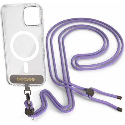 Picasee Cross-body phone strap - Fialový – Zboží Živě