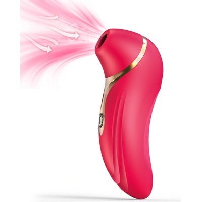 Paloqueth Clitoral Sucking Rose Red