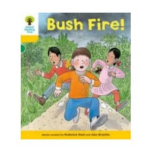 Oxford Reading Tree: Level 5: Decode and Develop Bushfire! | Roderick Hunt, Annemarie Young, Alex Brychta (2011)