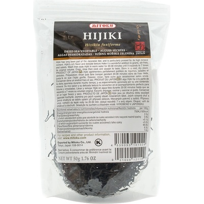 Mitoku DOPREDAJ Hijiki morské riasy riasy 50 g