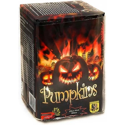 PyroMoravia Ohňostroj Pumpkins baterie 16 ran NS116050