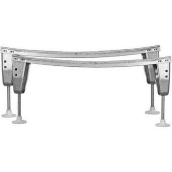 Laufen Moderna Plus Nohy na vaňu, oceľ H2961720000001