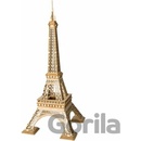 Robotime 3D drevené puzzle Eiffelova věž 121 ks