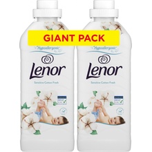 Lenor aviváž Cotton Fresh 2 x 1200 ml