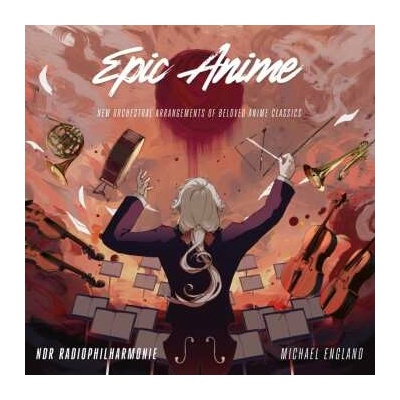 Various - Ndr Radiophilharmonie - Epic Anime (180g) LP