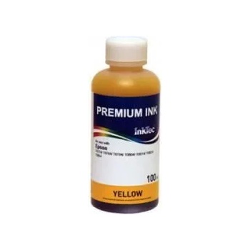 Image 1 of INKTEC Бутилка с мастило INKTEC за HP CH561WA, HP61/301/122, 100 ml, Жълт (INKTEC-HP-1061-100MY)