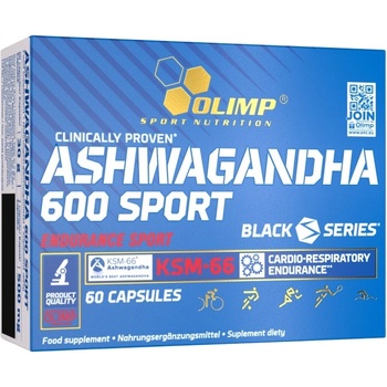 Image 1 of Olimp Sport Nutrition Ashwagandha 600 Sport | KSM-66 [60 капсули]