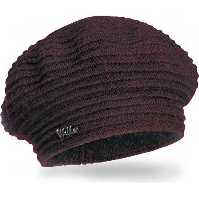 Krumlovanka dámská čepice W-0108/Z5N bordó