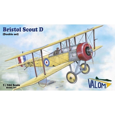 Valom Bristol Scout D Double set 14424 1:144