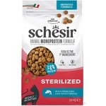 Schesir Cat Sterilized Monoprotein Adult Fish 1, 5 kg