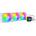 Montech Hyper Flow Digital 360 White