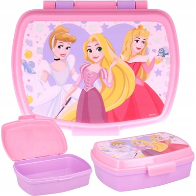 Stor box na svačinu Disney Princess True