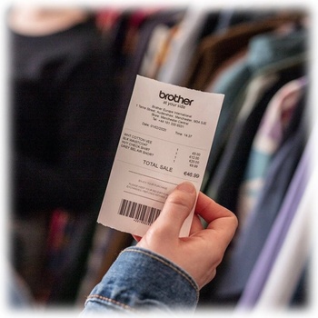 Brother Ролка за термо-директен печат brother bde-1j000079-040 (bde1j000079040)