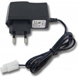 VHBW Зарядно за устройства с конектор Tamiya, 1.5W / 6V / 0.25A (800107198)