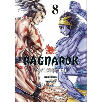 Seqoy s.r.o. Komiks Ragnarok: Poslední boj 8